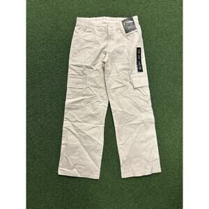 Art Class Girls M(8) Cargo Twill Cotton Straight leg, Mid-Rise Green